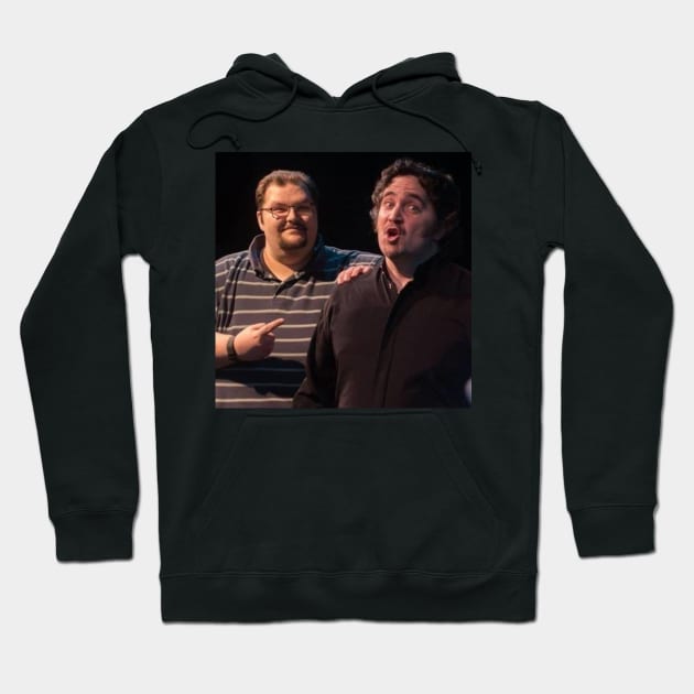 The Spoilers: Wayne & Daryl Hoodie by The Spoilers with Diacre